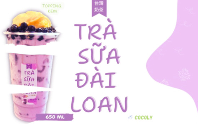 Trà Sữa Đài Loan - Mai Hoa Thôn