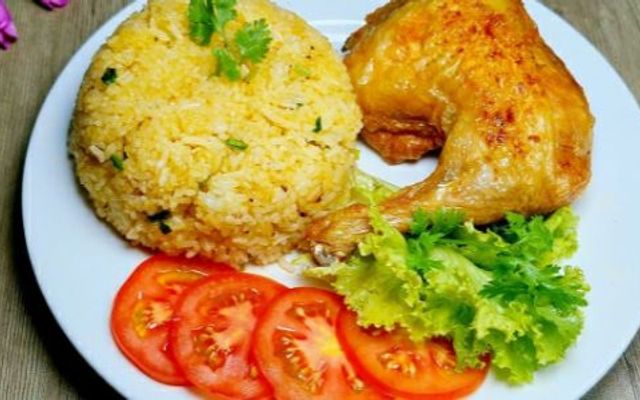 Cơm Gà Xối Mỡ Tài Ký - Mã Lò