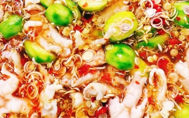 Bếp Cô Oen - Chân Gà Sả Tắc