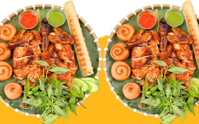 Gà Quay Cơm Lam Cao Nguyên Food - Hoàng Diệu