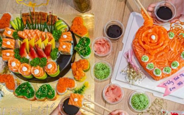 Sushi Boat - Sushi & Sashimi - Nguyễn Trường Tộ