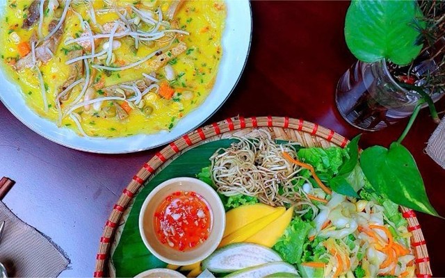 Nhà Hàng Chay Rau Ơi Eatery - Trần Nhân Tông