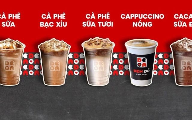 ĐEN ĐỎ Cafe - Phan Văn Hớn