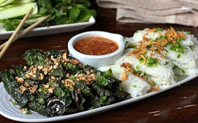 Quán Bò Đi Bộ - Bò Lá Lốt, Bò Mỡ Chài & Chả Đùn