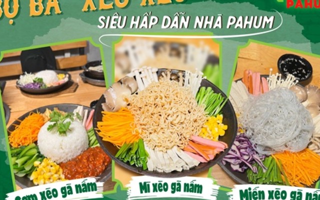 Nhà Hàng Pahum - Bún & Lẩu Chay