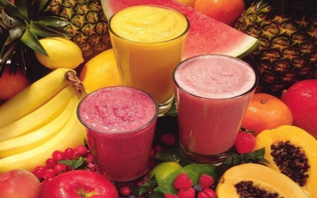 Sinh Tố Mộc Nhiên - Ấp 1A