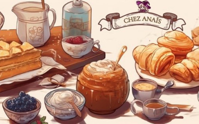 Tiệm Bánh Chez Anaïs Bakery - Bánh Ngọt, Bánh Mì Mặn & Bánh Kem - 495 Nguyễn Đình Chiểu