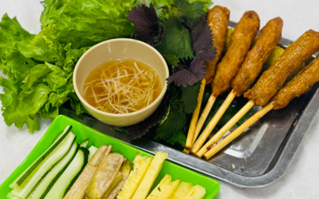 Tiệm Bánh Xèo Anh Minh - Bánh Xèo Nem Lụi - Bùi Xương Trạch