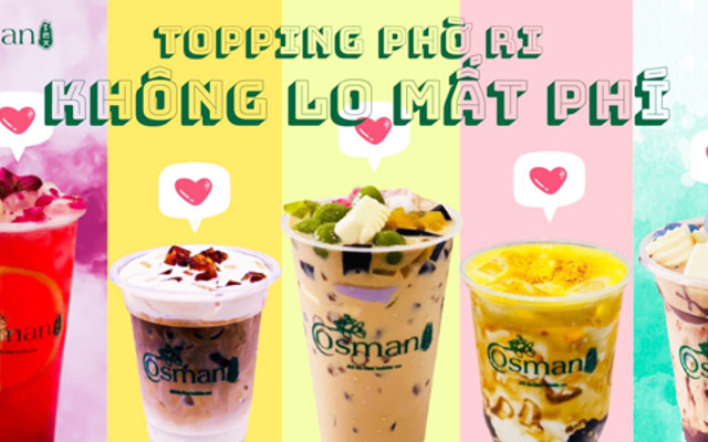 TRÀ SỮA ĐÀI LOAN OSMANTEA - 19 Cửu Long