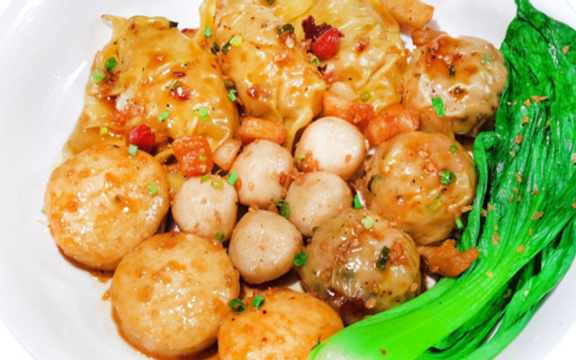A Chú Bì - Sủi Cảo & Mì - Nguyễn Thái Bình