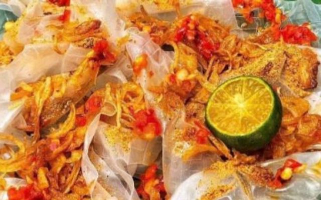 Ăn Vặt, Bánh Tráng Trộn & Hột Vịt Lộn - Thống Nhất