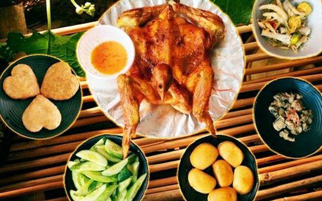 Gà Nướng Mít Tơ Gà