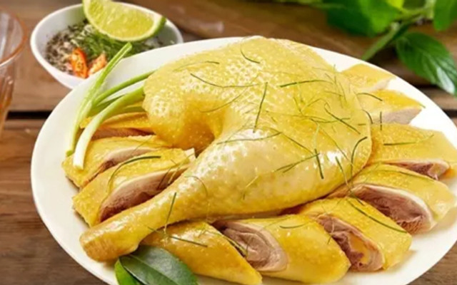 Hai Chị Em - Cháo Gỏi Gà Mái Đẻ Da Giòn