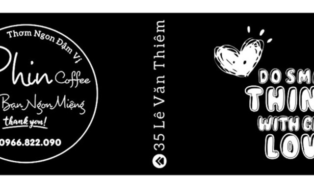 Phin Coffee - Cafe Muối & Matcha