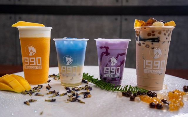 1990 Tea & Coffee - Hùng Vương