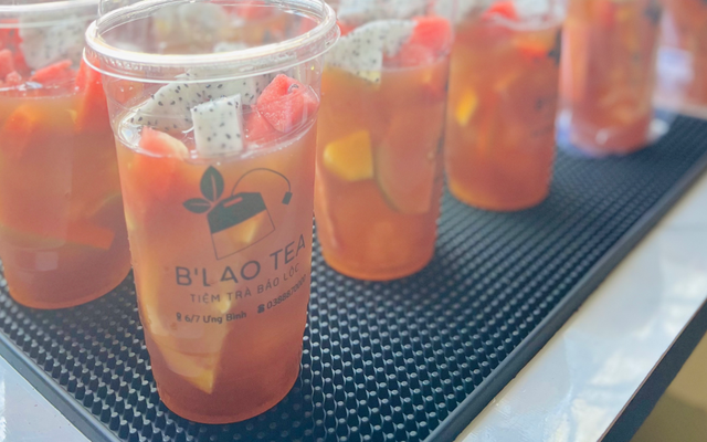 B’lao Tea - Ưng Bình