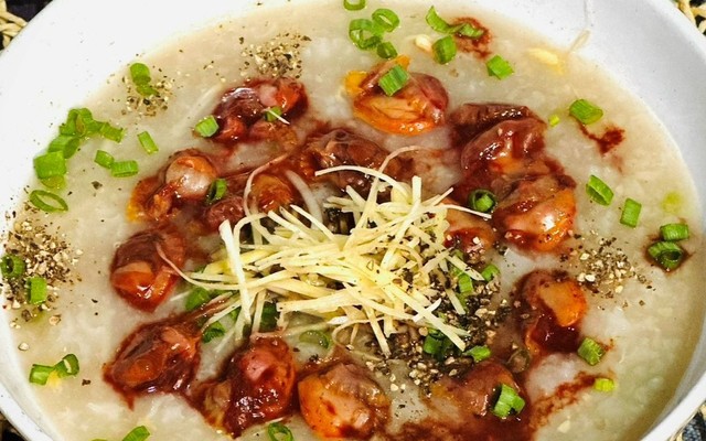 Cháo Sò Huyết Since 2016