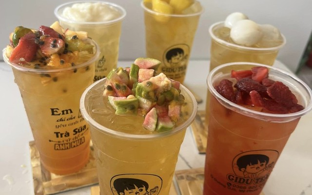 Trà Sữa GIDU TEA - Mỹ Phước 3