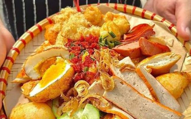 Dè Cube - Trà Sữa & Bánh Mì Nướng Muối Ớt