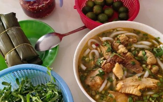 Bánh Canh Cá Lóc Bột Gạo - Quỳnh Anh