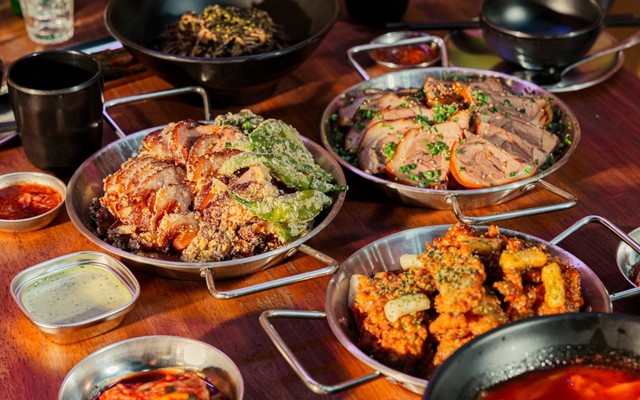 The Rán - Korea Local Food Restaurant