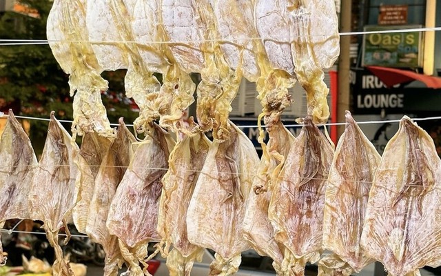 Mực Nướng - Đồ Nhậu 79