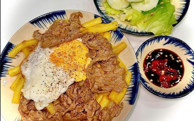 Bếp Dì Mũi - Gỏi Cuốn & Nui Mì Xào Bò - Phạm Thế Hiển