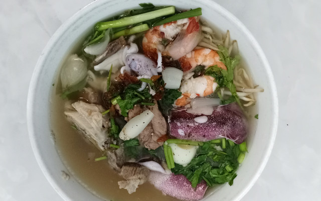 Hủ Tiếu Cô Tư SG - Hủ Tiếu Mực - 7A Đường 21