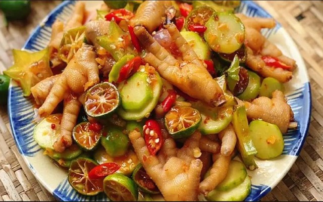 Chân Gà Sả Tắc & Đồ Ăn Vặt - Lee Chun Cook