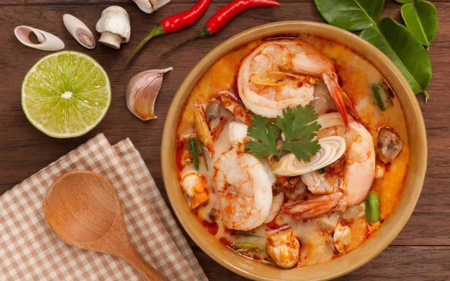 Tomyum Thai Restaurant - Món Thái - 183 Hiệp Bình