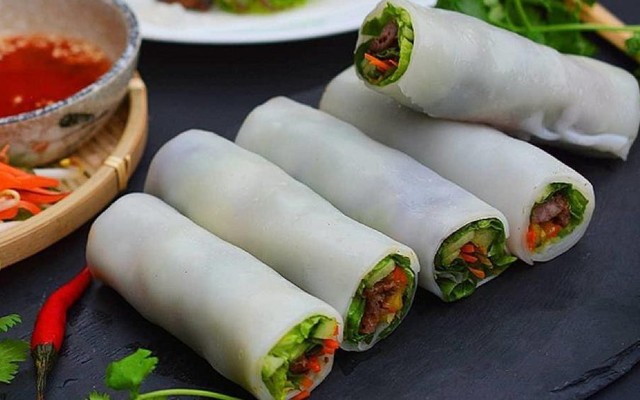 Cuốn Xưa - Phở Cuốn Hà Thành - Tân Mai