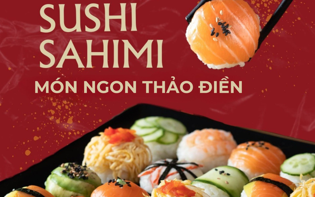 Sushi Ngon Rẻ Thảo Điền - Đường 19