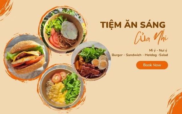 Tiệm Của Nhi - Mỳ Ý, Sandwich & Salad - Đường 212