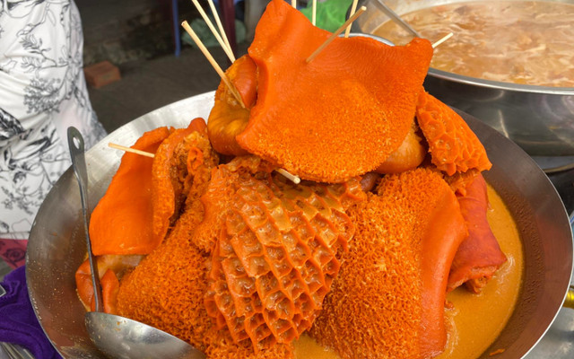 Phá Lấu - Gỏi Khô Bò A.Trí - Tôn Đản