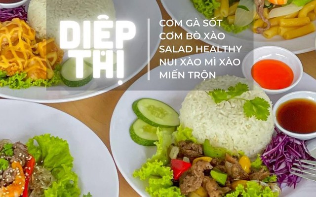 Diệp Thị Food Cơm Gà Sốt & Cơm Bò Xào - Nguyễn Văn Cừ Nối Dài