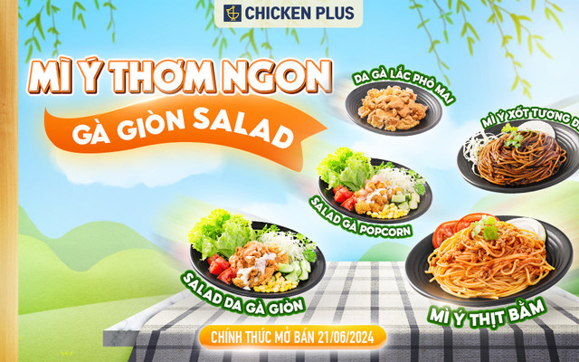 Gà Rán Chicken Plus - 47 Đường Số 17