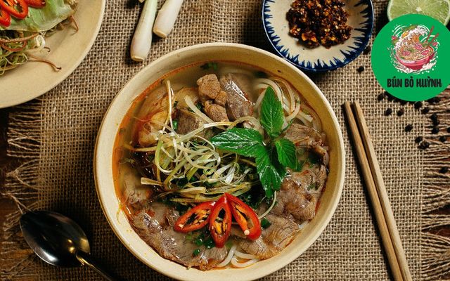 Bún Bò Huỳnh - 381/20/12 Tân Hoà Đông