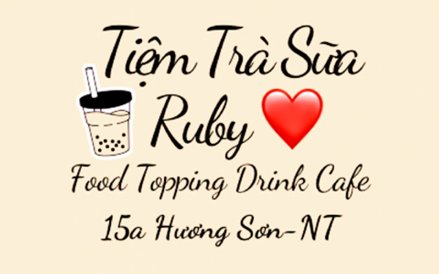 Tiệm Trà Sữa Ruby