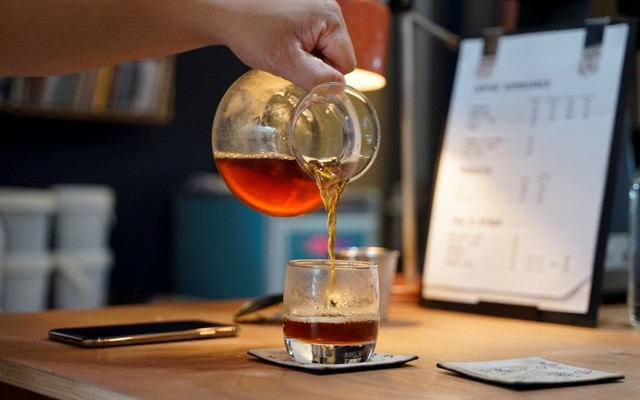 Donkey Coffee Roastery – Chương Dương Độ