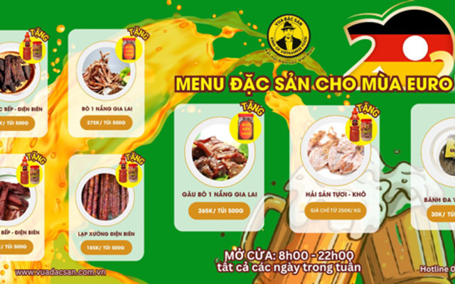Vua Đặc Sản Việt Nam - 102 Vũ Trọng Phụng