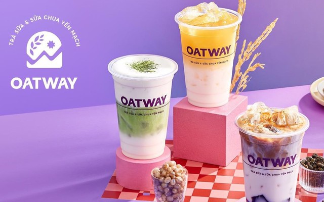 Oatway - Trà Sữa & Sữa Chua Yến Mạch - Nguyễn Phúc Nguyên