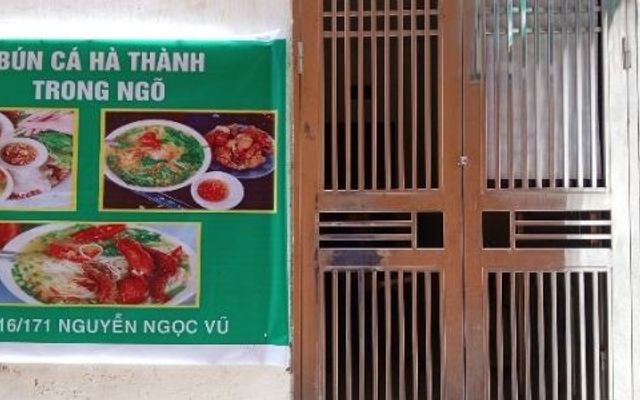 Bún Cá Hà Thành - Bún Cá - Nguyễn Ngọc Vũ