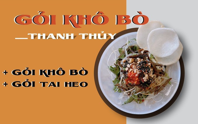 Gỏi Khô Bò Thanh Thuỷ - Lý Thái Tổ