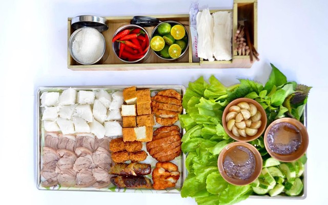 Bún Đậu Mắm Tôm 3 Hiền Trà Vinh – CN2 Nguyễn Thái Học