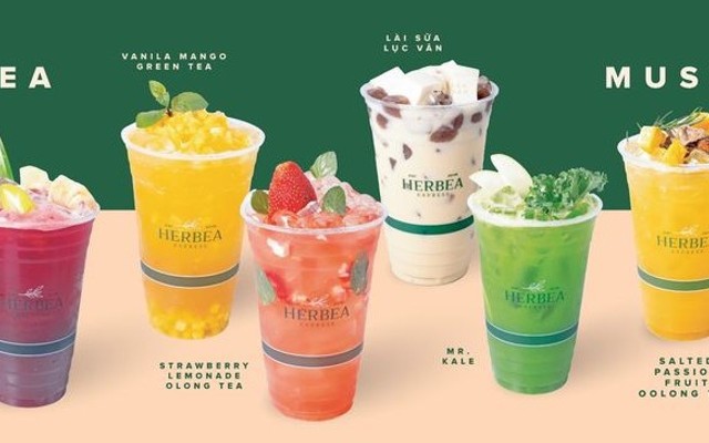 Herbea Express - Tea & Juice - Đường 30 Tháng 4
