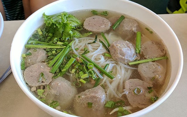 Hủ Tiếu Bò Viên - Tân Hoà Đông