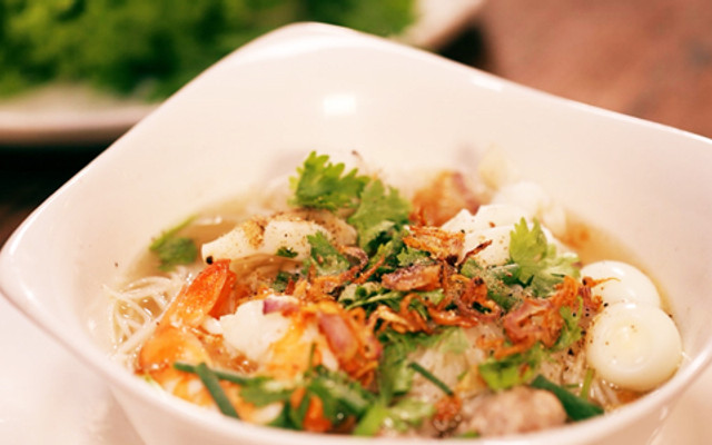 Quán Hủ Tiếu Mực - Cháo Mực & Cơm Sườn - An Phú 26