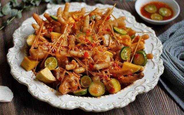 The Flash - Chân Gà Sốt Thái - Hoàng Diệu 2