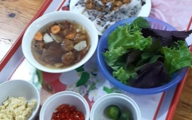 Bánh Cuốn Nóng Cương Bến - Phố Phan Huy Trú