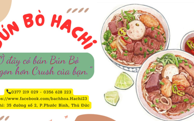 Bún Bò HACHI - Bún Bò Huế